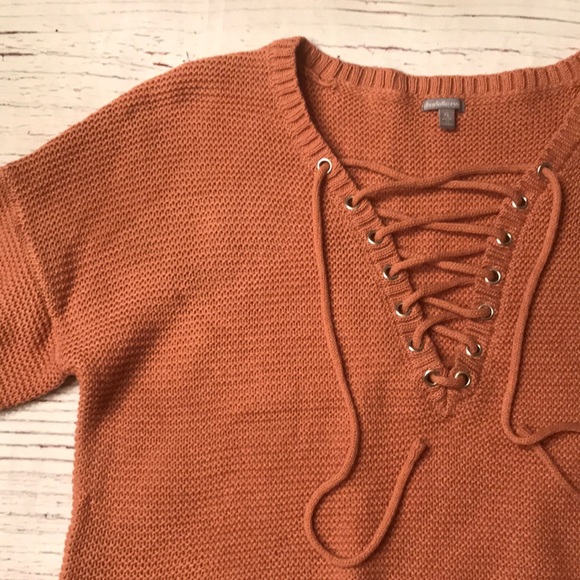 Charlotte Russe Sweaters - Blush Charlotte Russe Sweater NWT!!